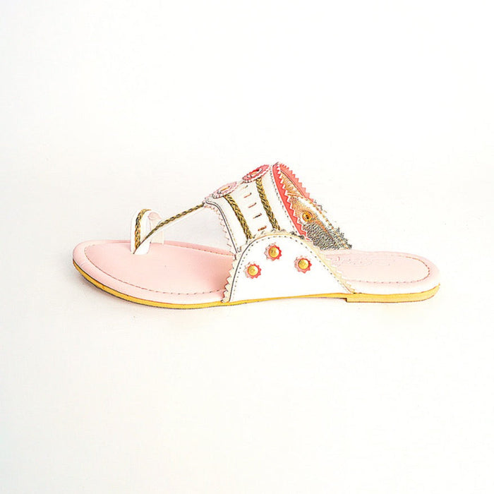 Pastel Pop Pink Flats