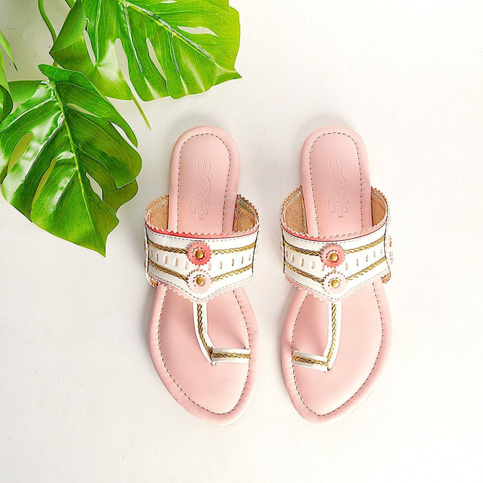 Pastel Pop Pink Flats