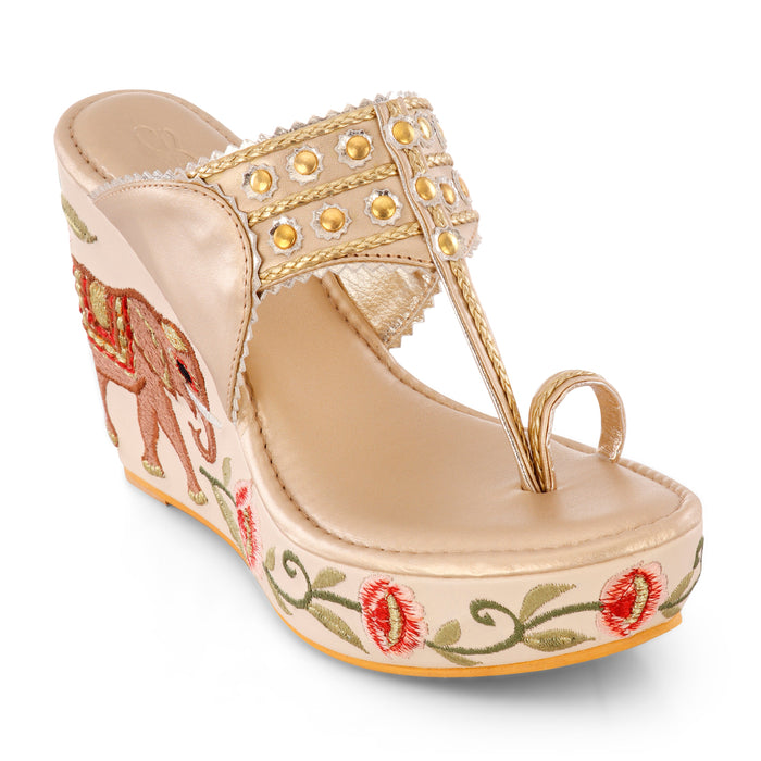 Gayatri Wedges