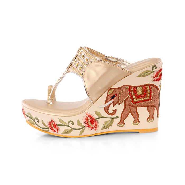 Gayatri Wedges