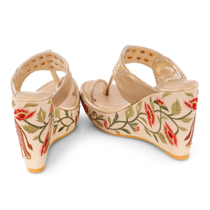 Gayatri Wedges