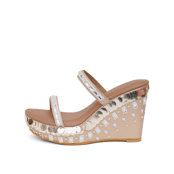 Tiara Wedges