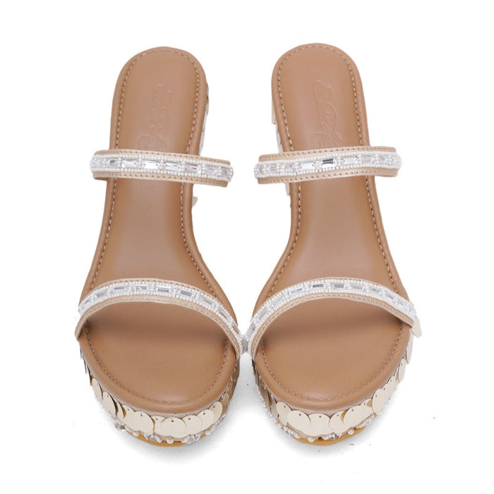 Tiara Wedges