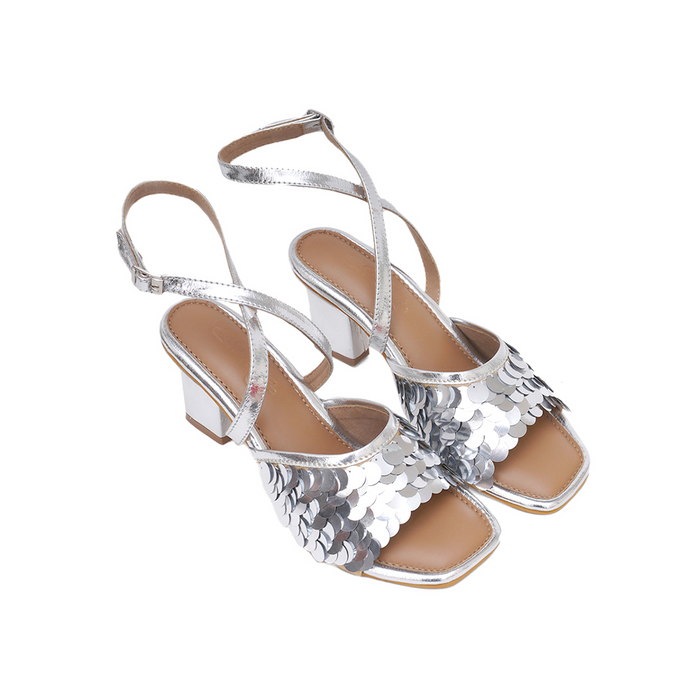 Moulin Silver Heels