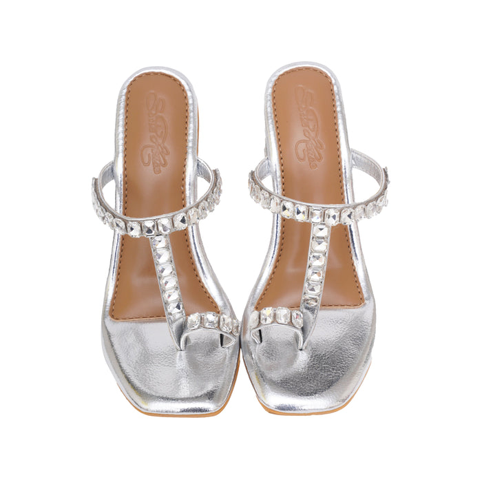 Diamonds in The Sky Block Heels