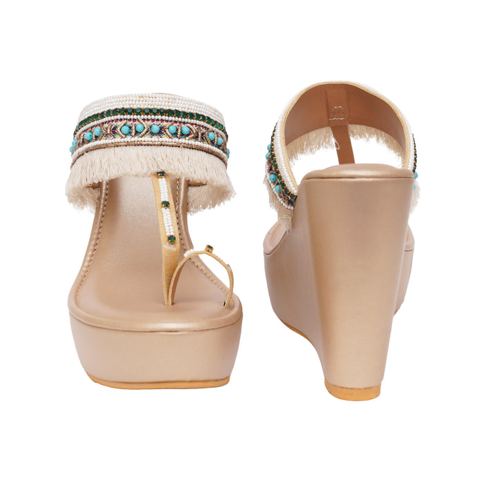 Fringe Nazam Wedges