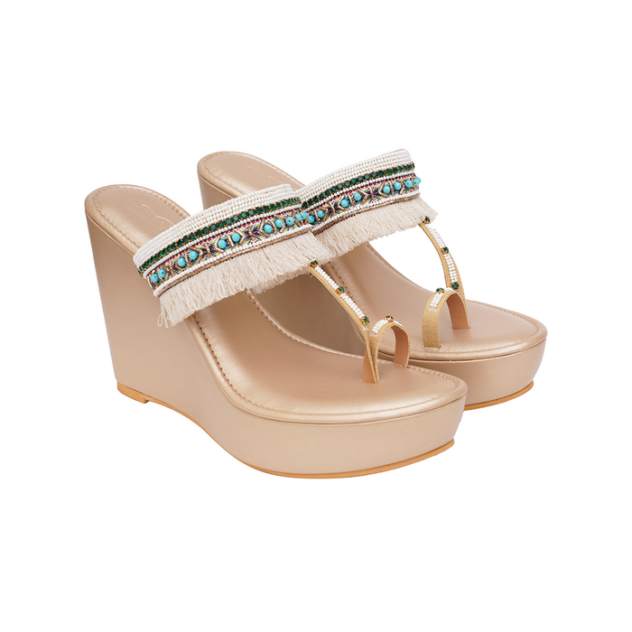 Fringe Nazam Wedges