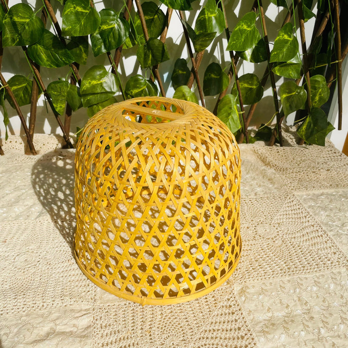 bamboo lamp