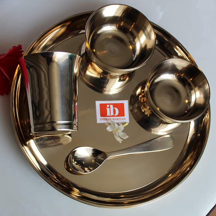 Kansa Plate set