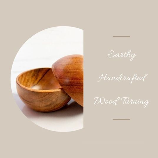 Wooden Baby Bowls (Set of 2)