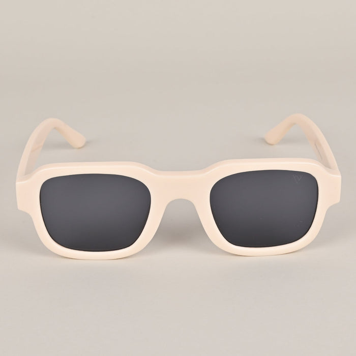 Voyage Off White Wayfarer Sunglasses - MG3705