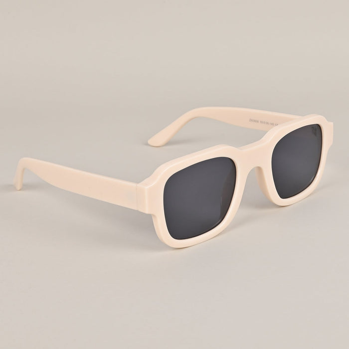 Voyage Off White Wayfarer Sunglasses - MG3705