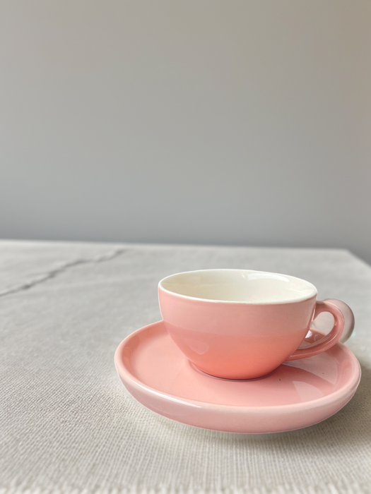 Ceramic The Baby Pink Tea Cup