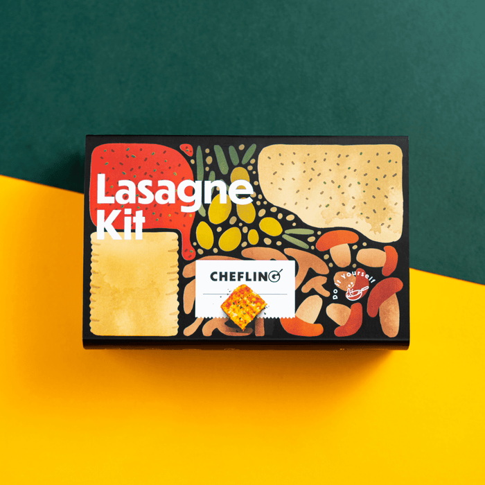 Lasagne Kit for 4