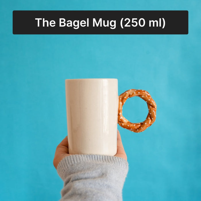 Bagel Coffee Tea Mug | 250 ml