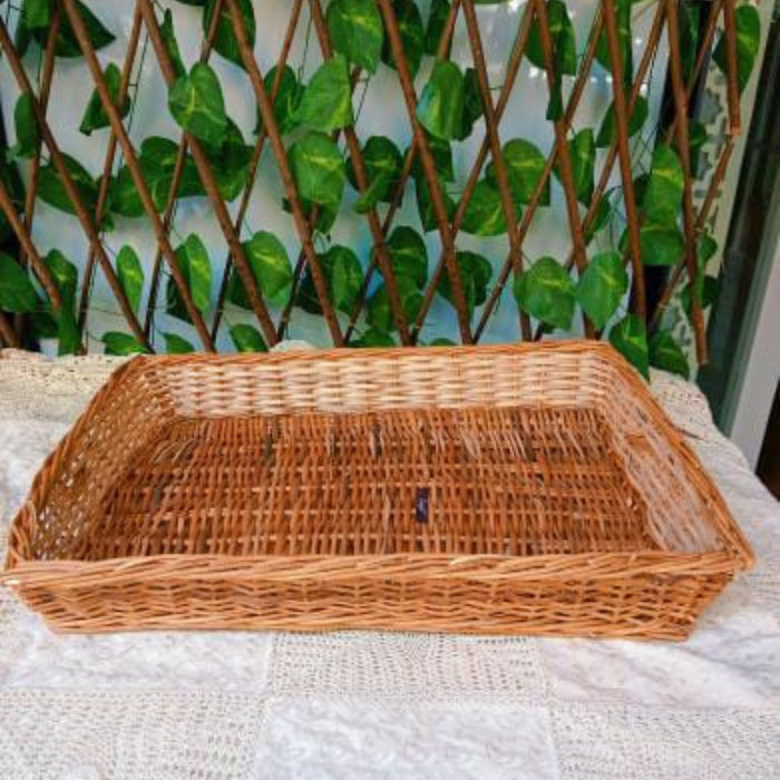 Maga Wicker Rectangular Tray