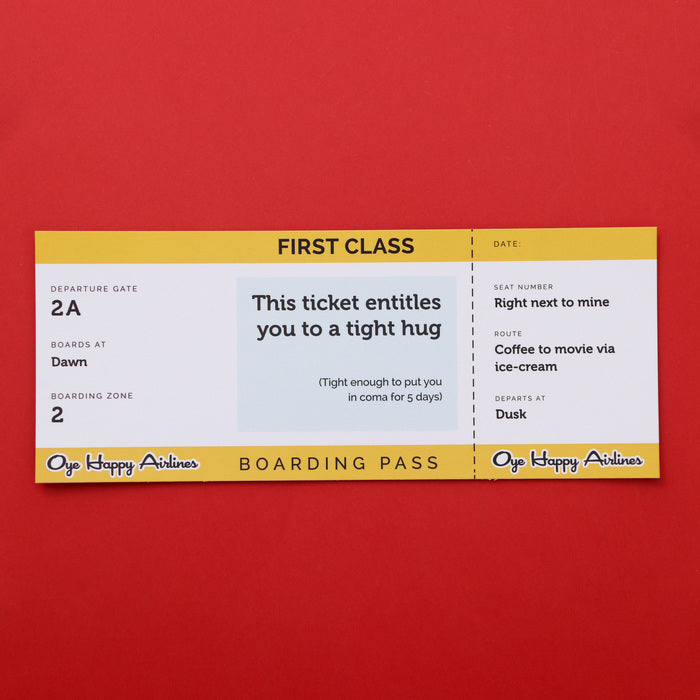 Boarding Passes