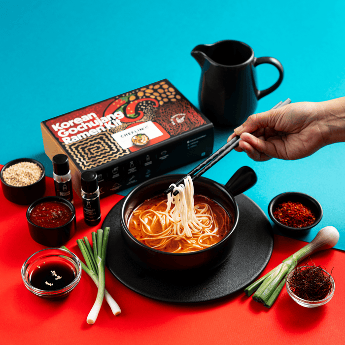 Korean Gochujang Ramen Kit for 2