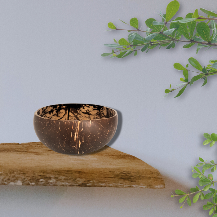 Medium Coconut Bowl | Sustainable Upcycled Kitchenware