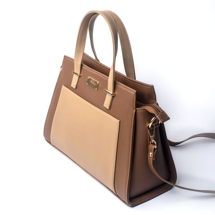 Cinnamon Cocoa Handbag