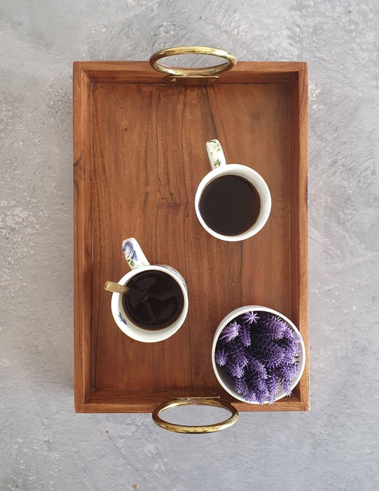 Classic Hickory Go-To Tray