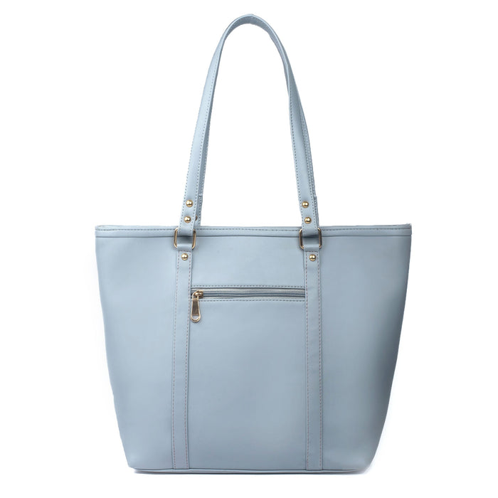 Manor Blue Tote bag