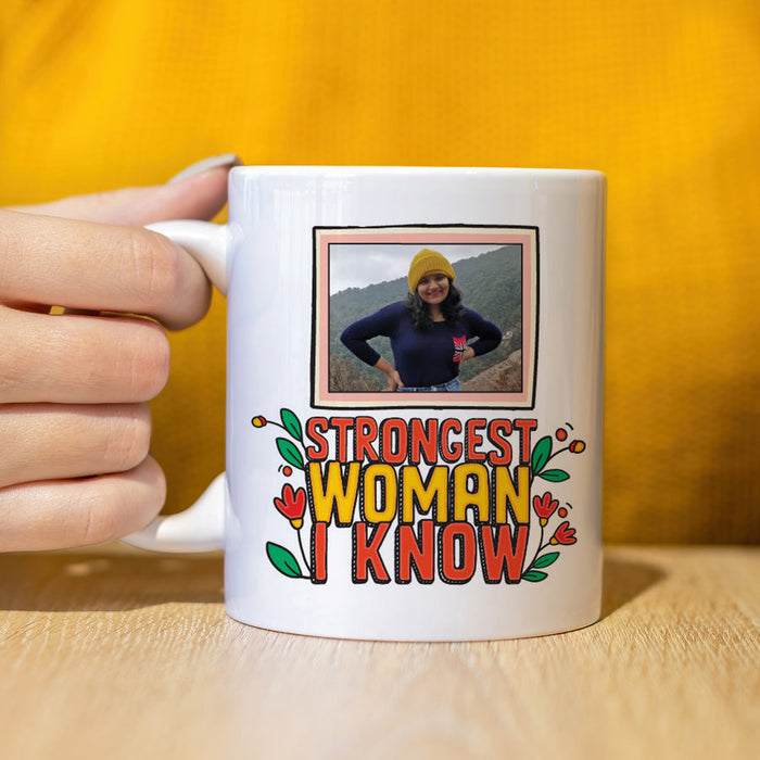 Strongest Woman Mug