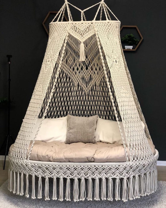 Macrame XL Sofa swing - XL