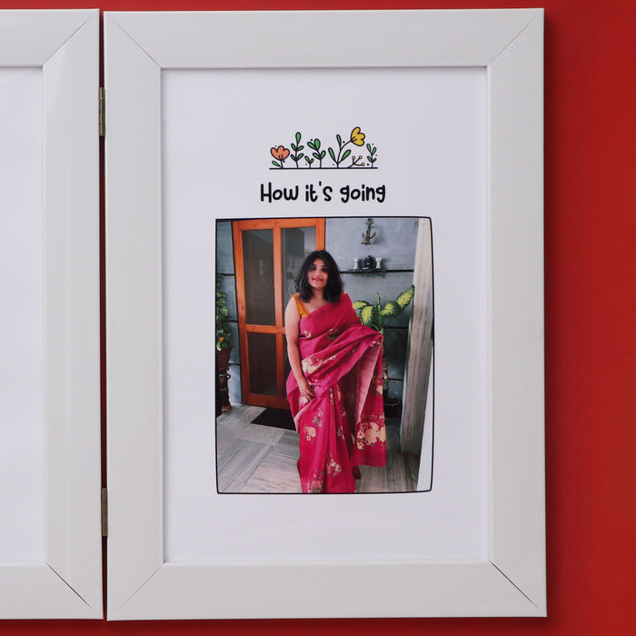 Then And Now Frame