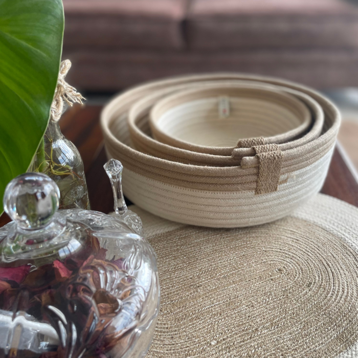 Boho Nesting Trays