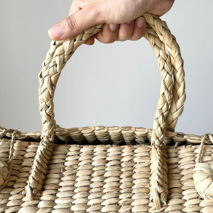 Kauna Wicker Shopping | Weekend Bag