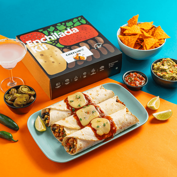 Enchilada Kit for 4