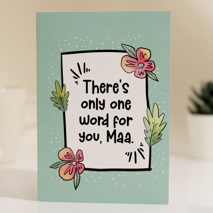 Mirror Card for Mom