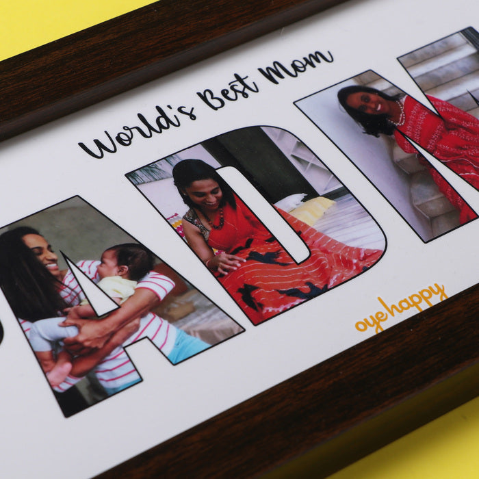 Frame for Mom