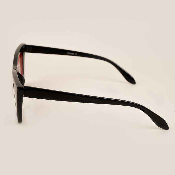 Voyage Black-Red Cateye Sunglasses - MG3299