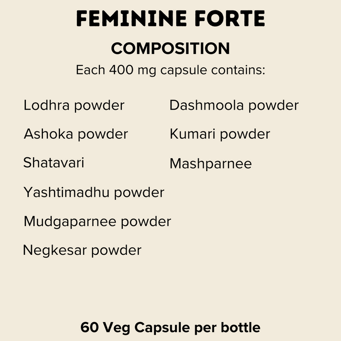 Feminine Forte