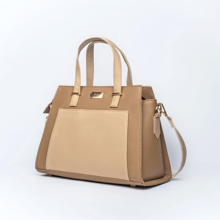 Latte Luxe Handbag