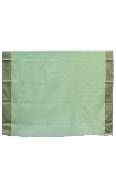 Chanderi Silk Saree - Green