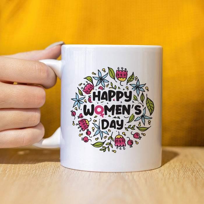 Happy Women's Day Mug