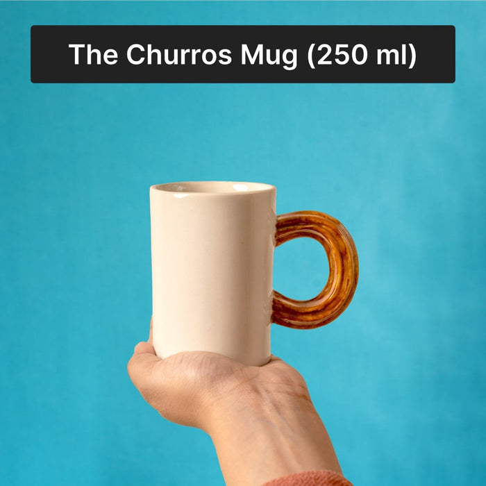 Churros Coffee Tea Mug | 250 ml