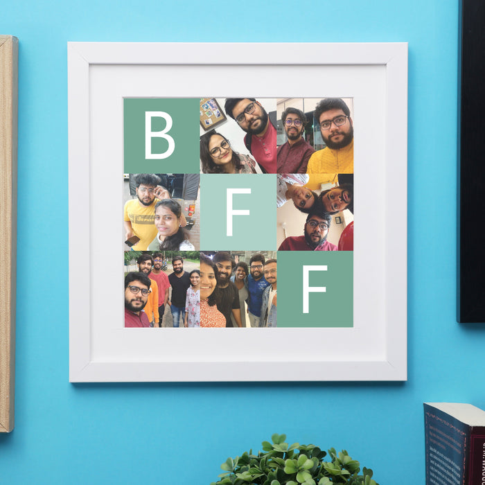 BFF Mosaic Frame