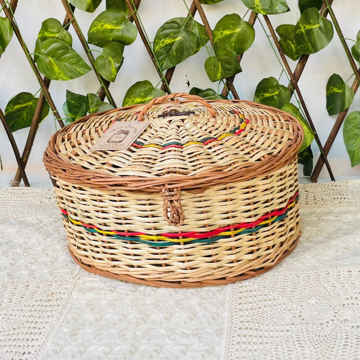 Maga Wicker Basket Box