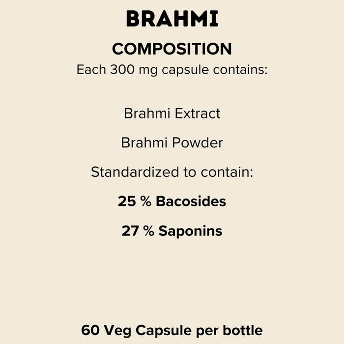 Brahmi : Bacopa