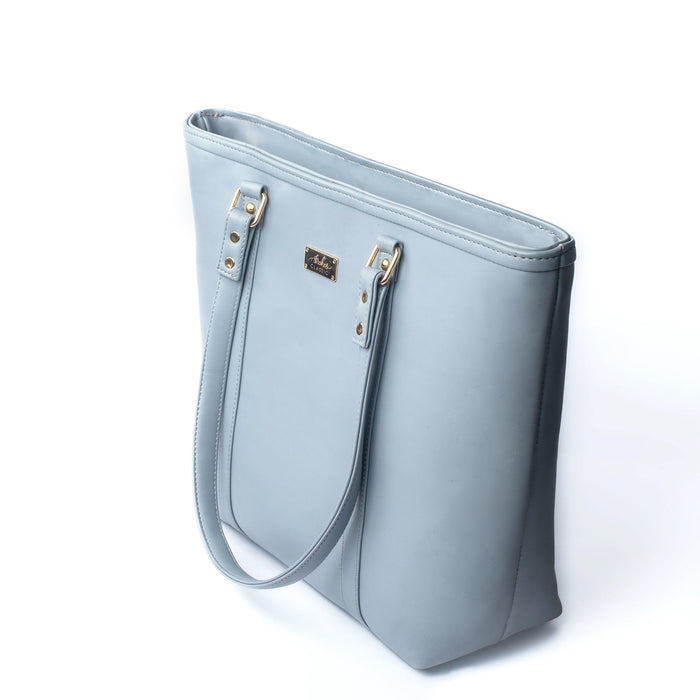 Manor Blue Tote bag