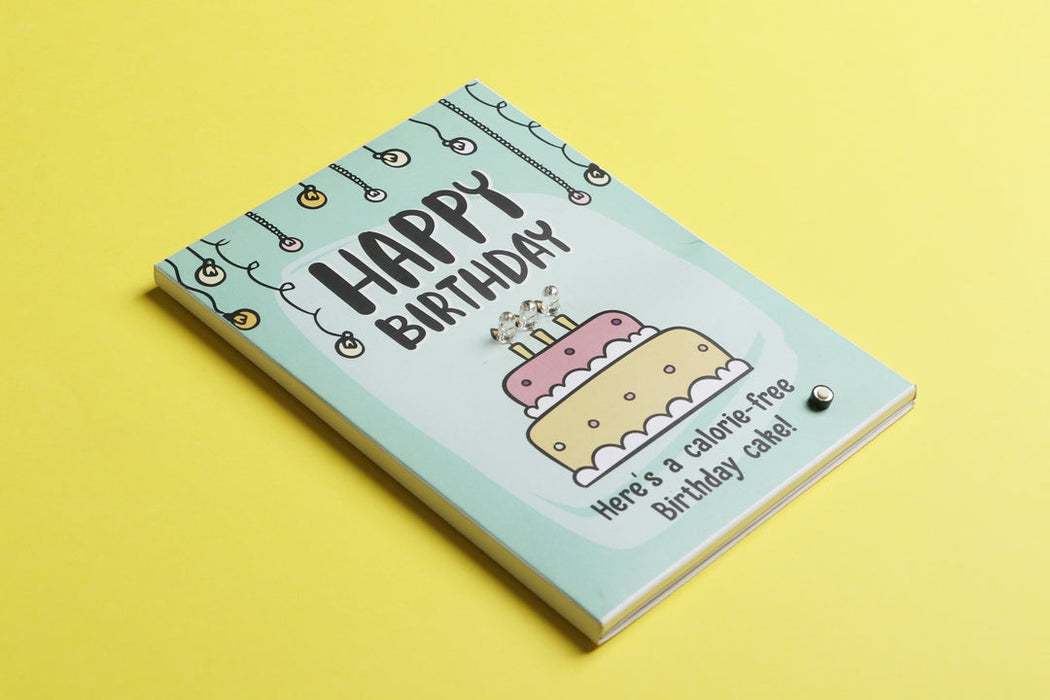 Lit Birthday Card