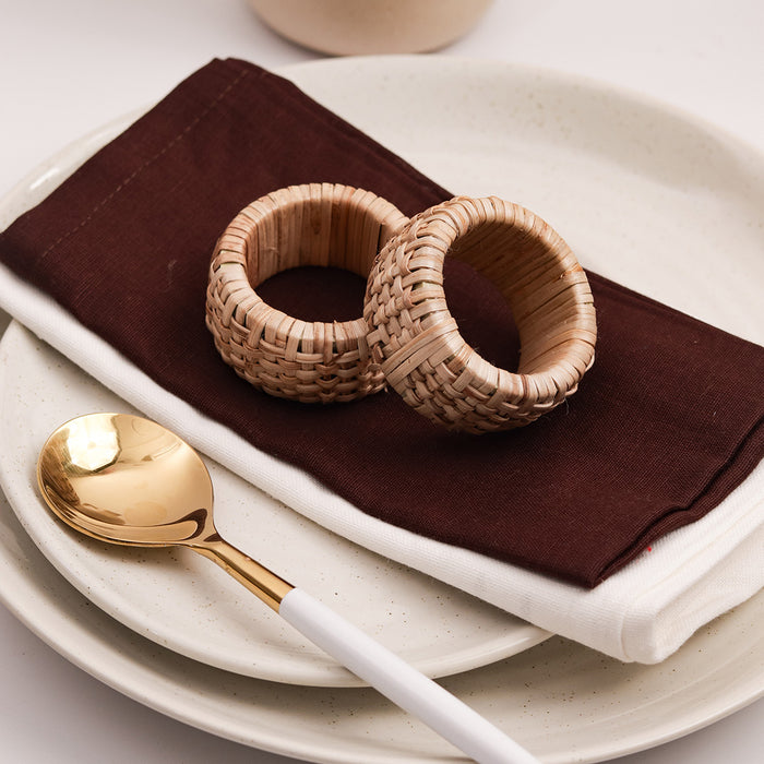 Rattan Napkin Rings