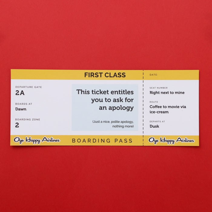 Boarding Passes