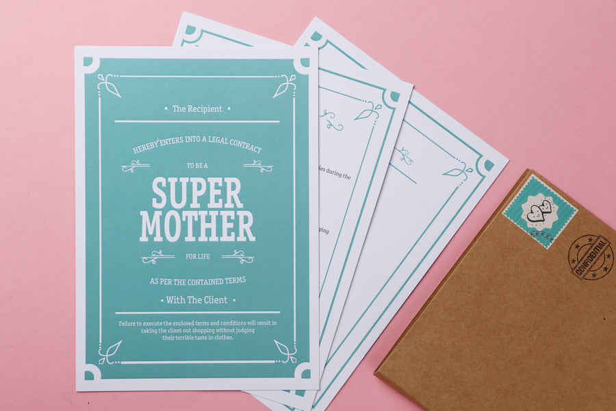 Super Mom Contract