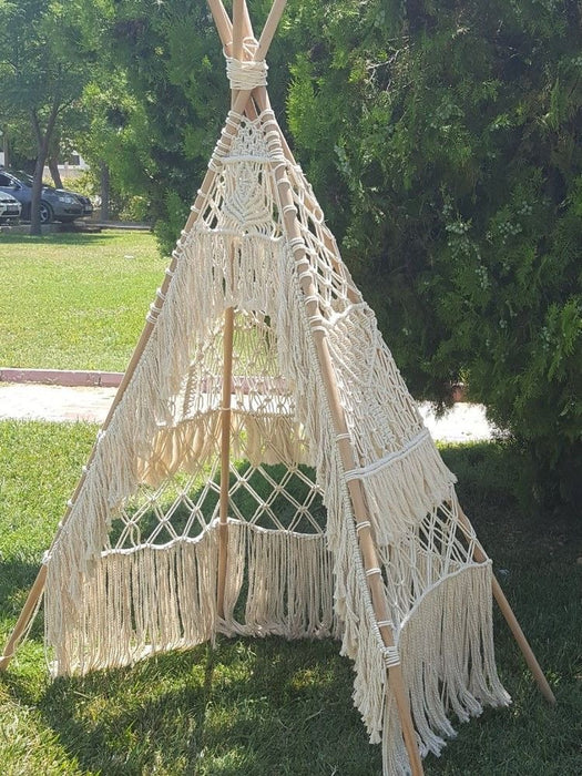 Macrame Teepee Tent