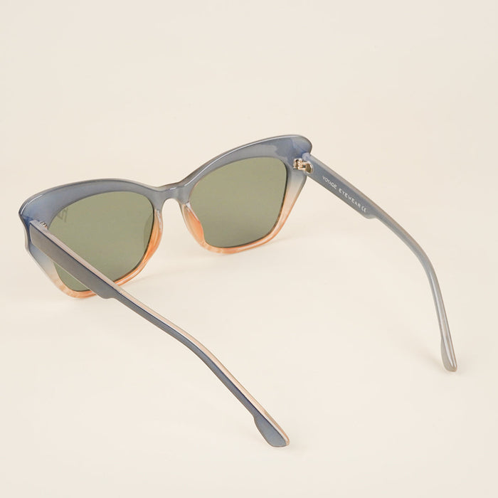 Voyage Olive Cateye Sunglasses for Women - MG4110